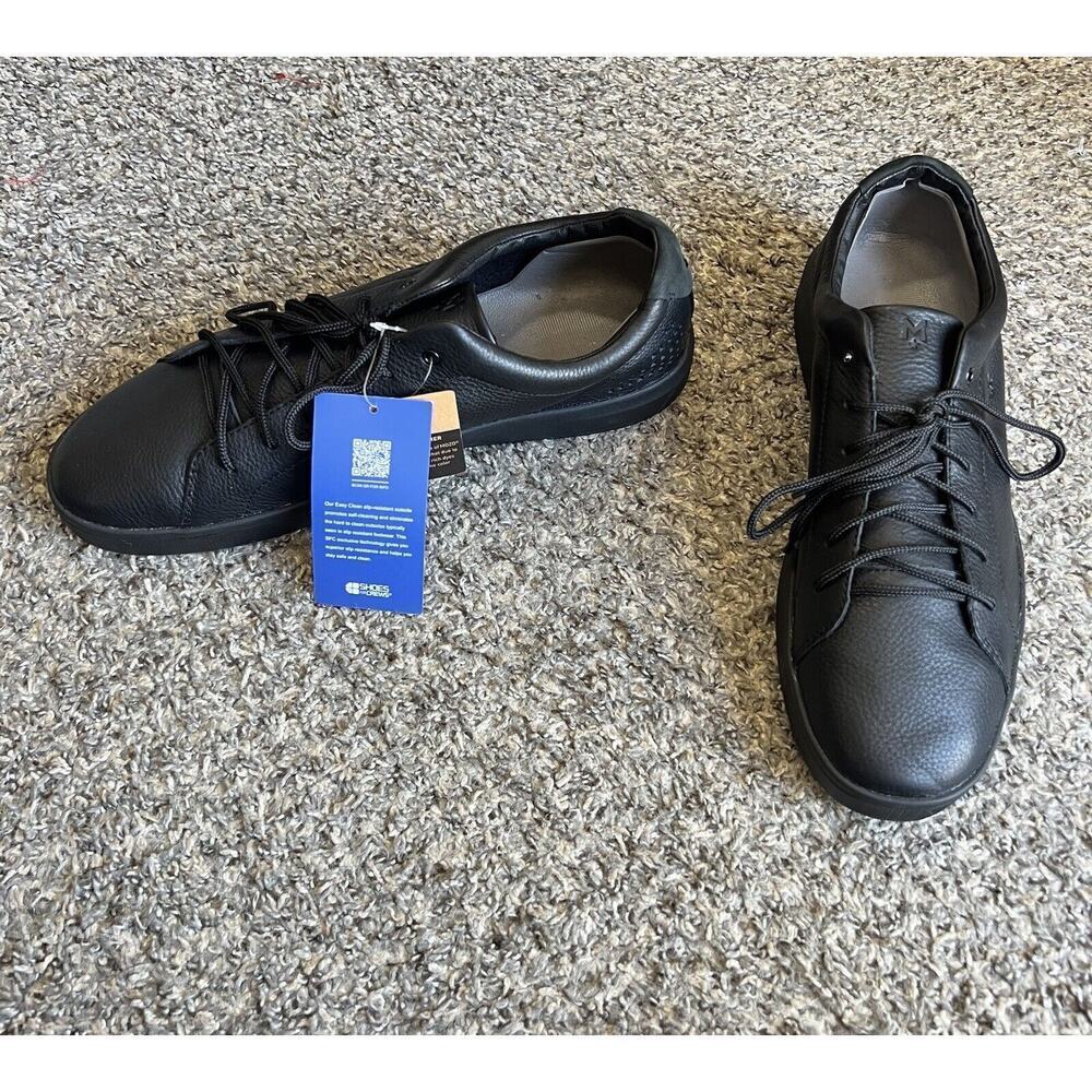 Mozo FINN II Men's Black US Size 13 Water Slip Resistant Work Sneakers Shoe New